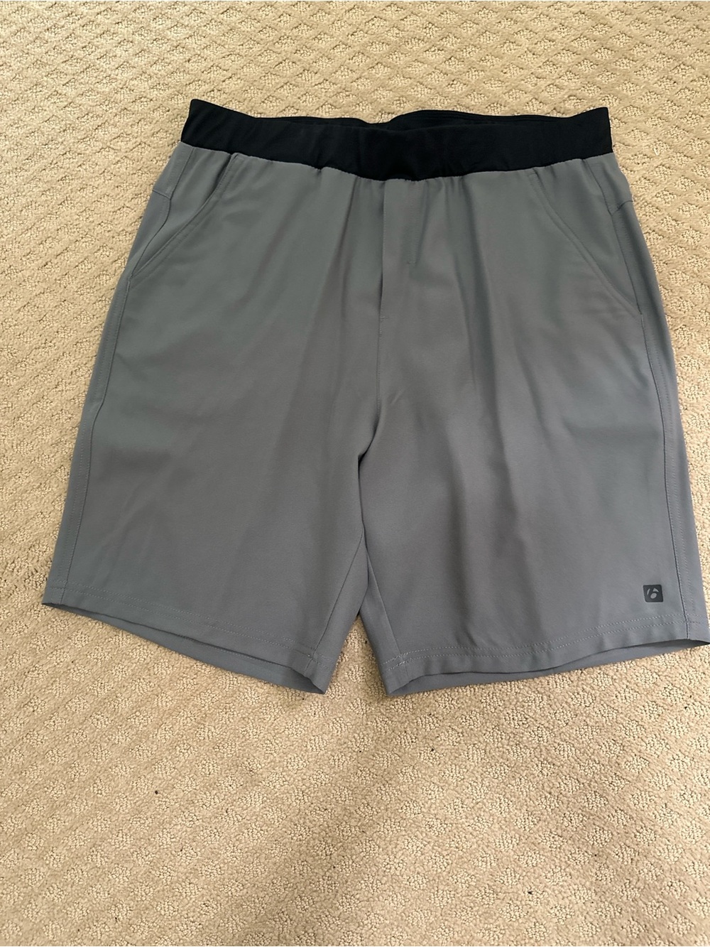 Bontrager Men’s Large Loose Fit Gray Mountain Bike Cycling Shorts